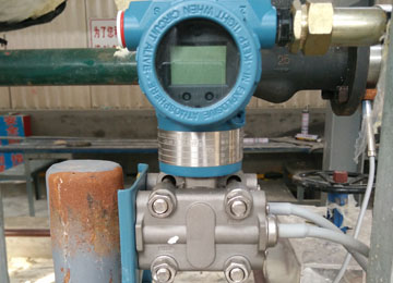 威達重工壓力變送器安裝現(xiàn)場