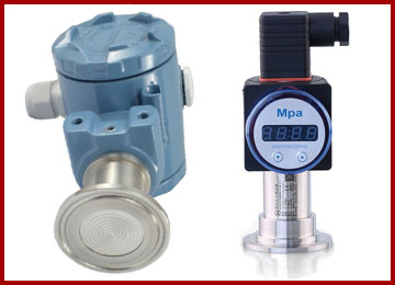 衛生隔膜壓力變送器